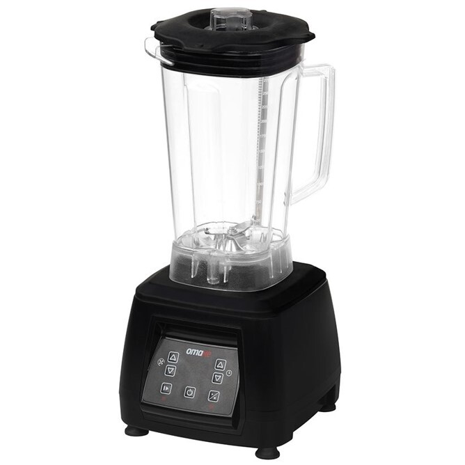 Omake Bar Blender, Mikser, 3 Lt, Sensörlü ,Dijital, Siyah, BLE01.E15 - Omake