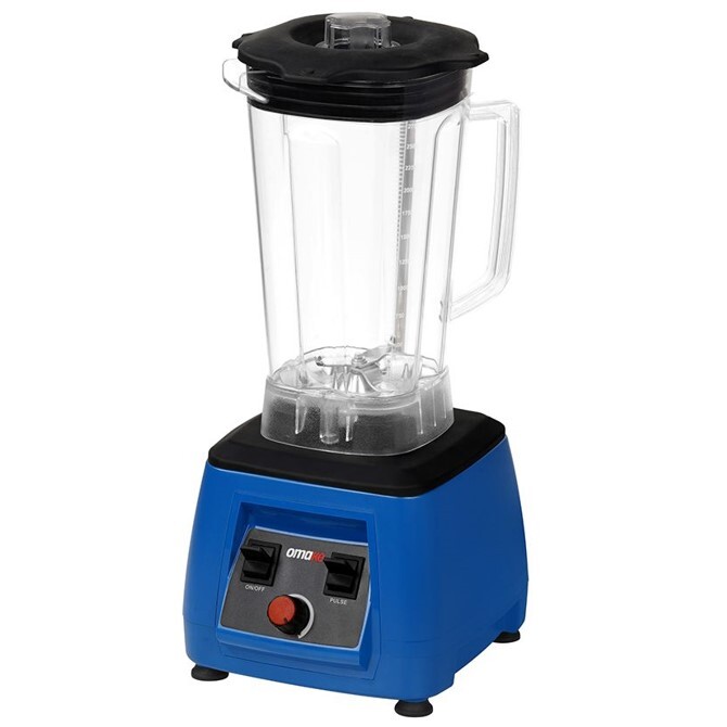 Omake Bar Blender, Mikser, 3 Lt, Sensörlü ,Manuel, Mavi, BLE01.E11 - Omake
