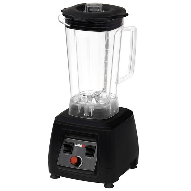 Omake Bar Blender, Mikser, 3 Lt, Sensörlü ,Manuel, Siyah, BLE01.E11 - Omake