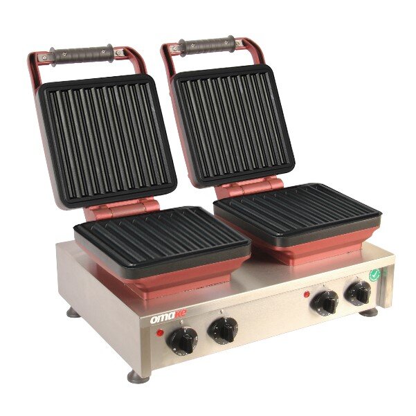 Omake Churros Makinesi, Zaman Ayarlı, İkili, Elektrikli, CHR01.E2 - Omake