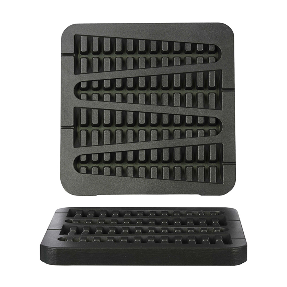 Omake Çubuklu Çam Kalıp Waffle Takımı, WFL21 - Omake