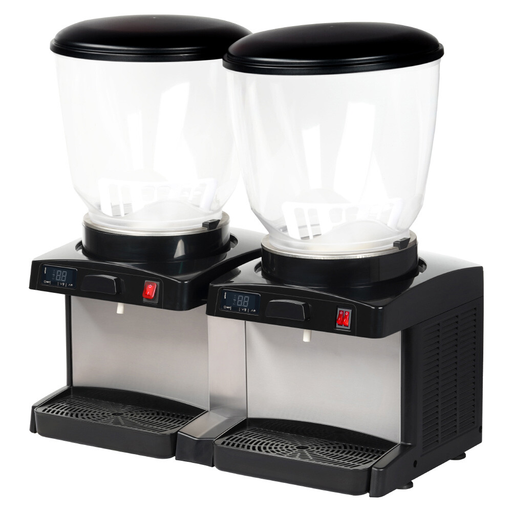 Omake Karıştırıcılı Şerbetlik, 22 Lt, Siyah, SBY01.E25 - Omake