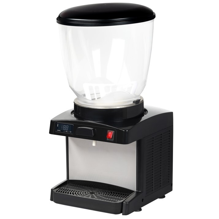 Omake Karıştırıcılı Şerbetlik, 22 Lt, Siyah, SBY01.E15 - Omake