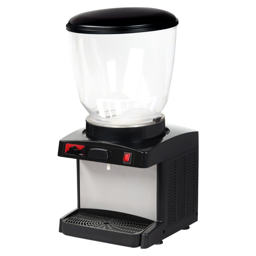 Omake Karıştırıcılı Şerbetlik, 22 Lt, Siyah, SBY01.E11 - Omake