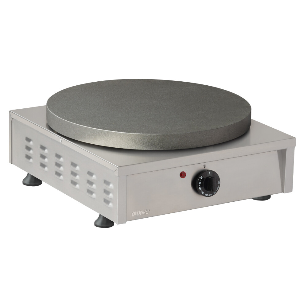 Omake Krep Makinesi, Yuvarlak, Düz, Tekli, KRP03.E11 - Omake