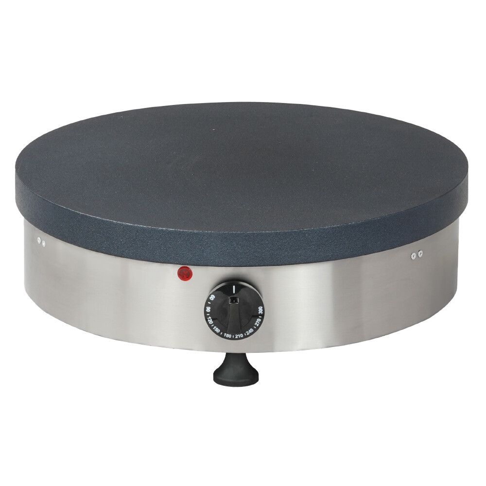 Omake Krep Makinesi, Yuvarlak, Düz, Tekli, KRP12.E11, Teflon - Omake