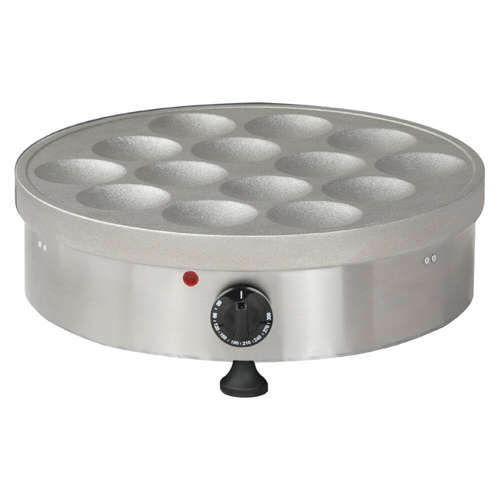 Omake Pankek Makinesi, 14 Bölümlü, Tekli, Yuvarlak, PNK11.E11 - Omake