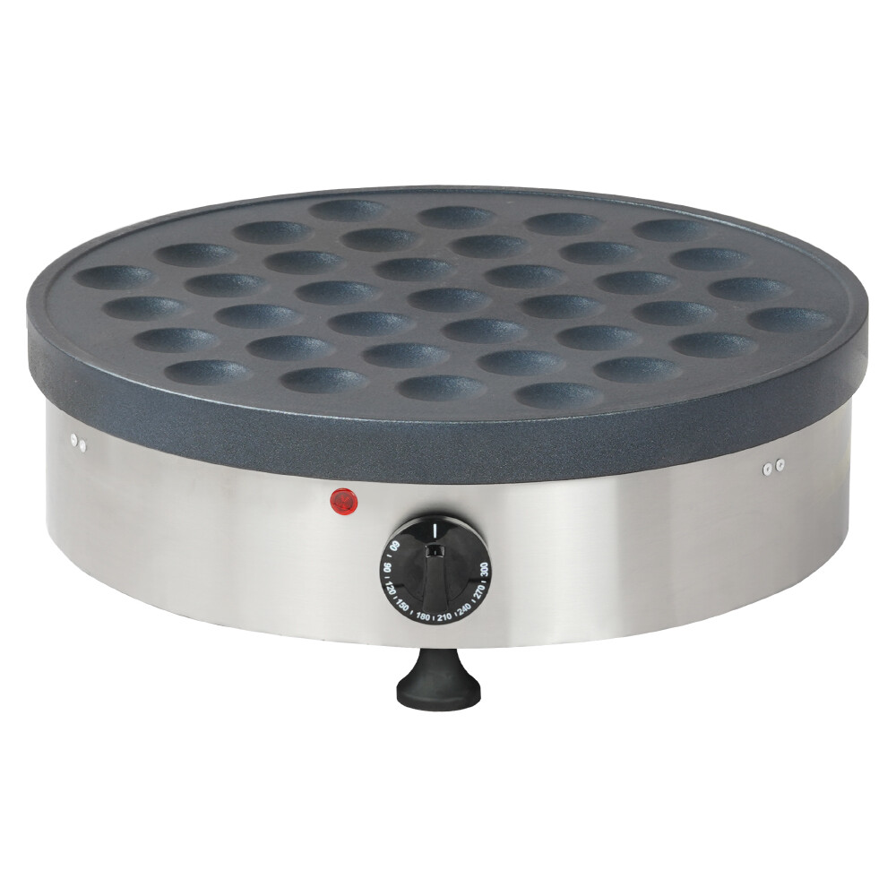 Omake Pankek Makinesi, 37 Bölümlü, İkili, Yuvarlak, PNK12.E11, Teflon - Omake