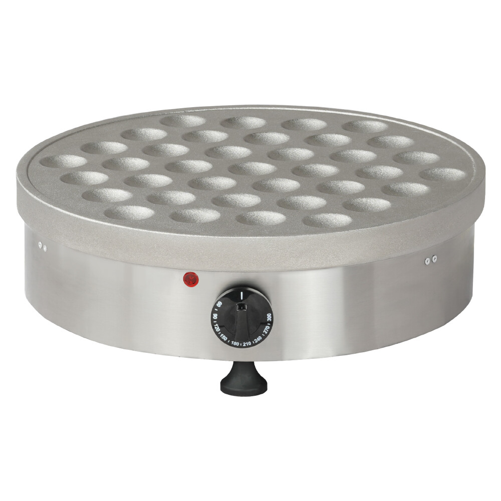 Omake Pankek Makinesi, 37 Bölümlü, Tekli, Yuvarlak, PNK11.E11 - Omake