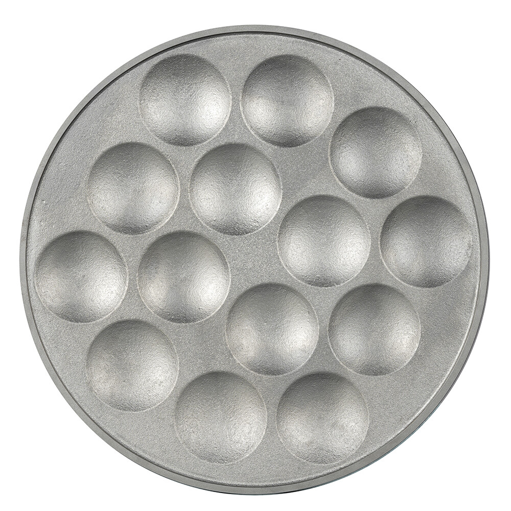 Omake Pankek Yuvarlak Kalıp, 14 Bölümlü, PNK99.KLP - Omake