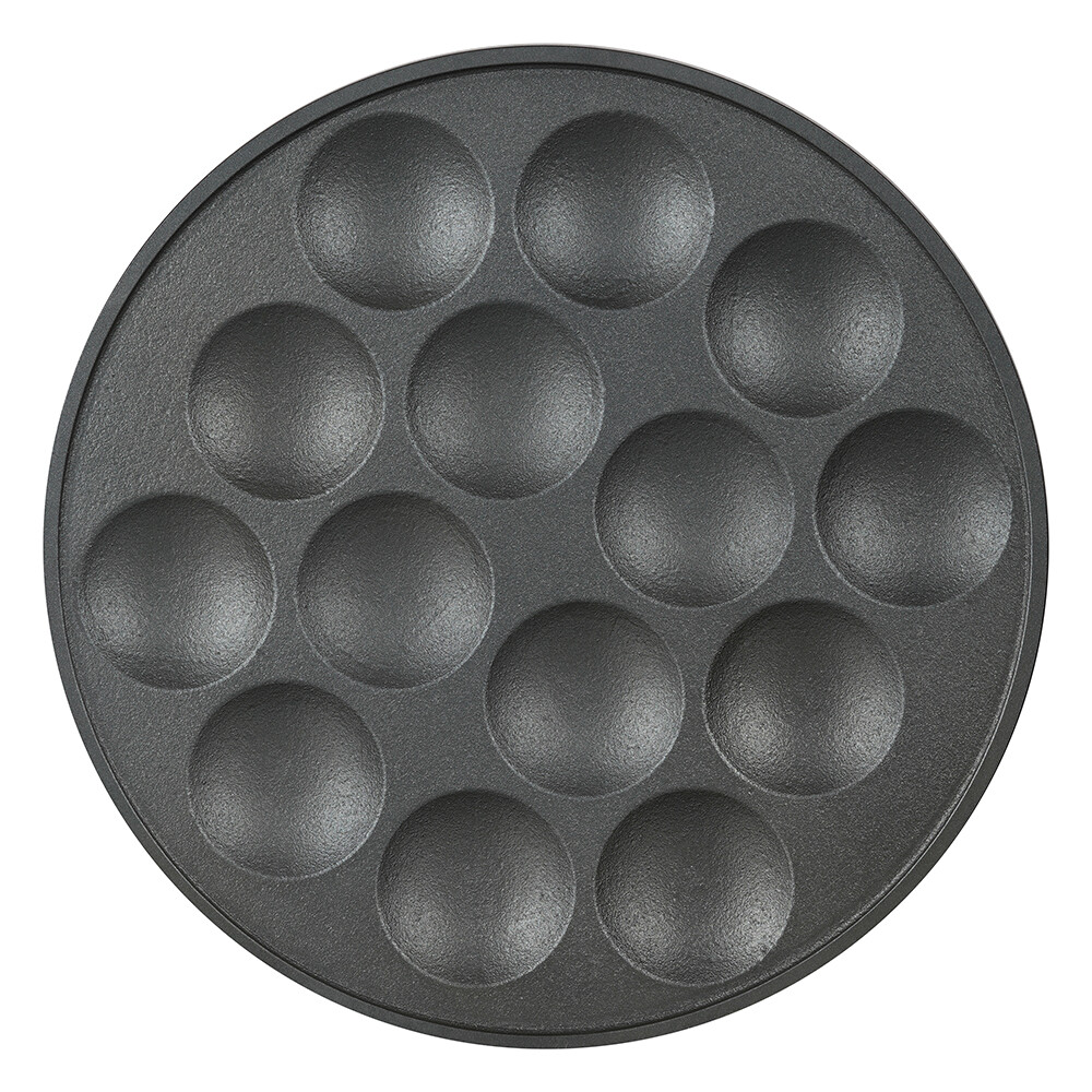 Omake Pankek Yuvarlak Kalıp, 14 Bölümlü, PNK99.KLP, Teflon - Omake