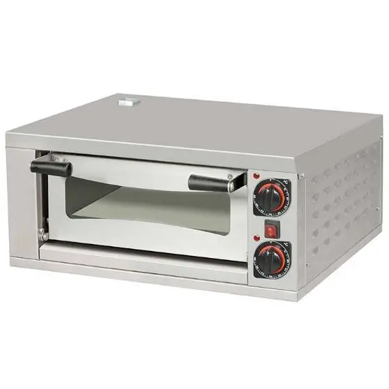 Omake Pizza Fırını, Pişirme Taşlı, Elektrikli, 40x40, FPZ01.E11 - 1