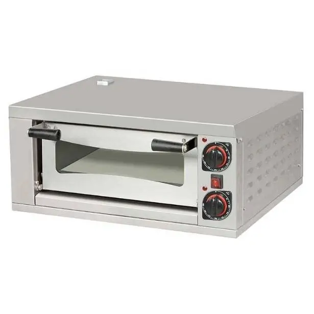 Omake Pizza Fırını, Pişirme Taşlı, Elektrikli, 62x62, FPZ01.E11 - 1