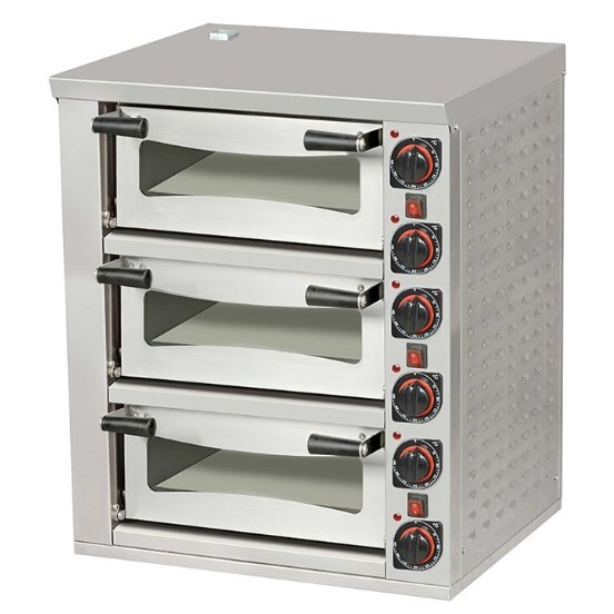 Omake Pizza Fırını, Pişirme Taşlı, Elektrikli, 72x72, FPZ01.E31 - Omake