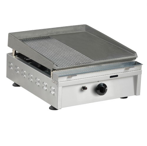 Omake Pleyt Döküm Izgara, 40 cm, Gazlı, IZG02.N11 - Omake