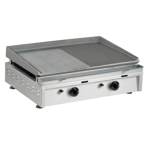 Omake Pleyt Döküm Izgara, 60 cm, Gazlı, IZG02.N11 - Omake