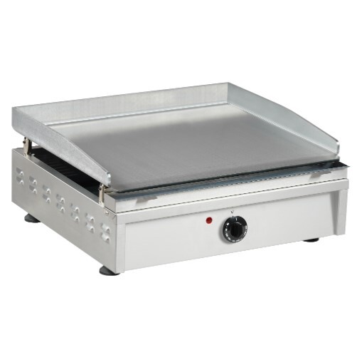 Omake Pleyt Izgara, Elektrikli, 50 cm, DKP, IZG02.E11 - Omake