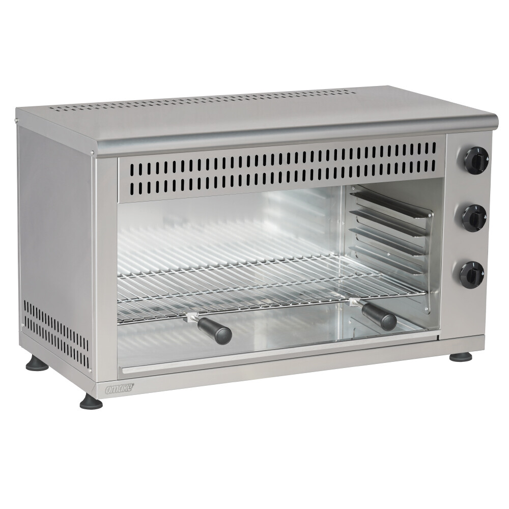 Omake Salamander, 3 Radyan, Üstten Isıtmalı, Gazlı, SLM03.N11 - Omake