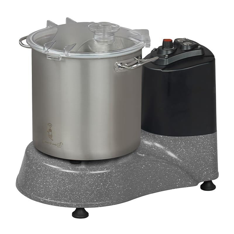 Omake Sebze Parçalama Makinesi, SZP01.E11, 13 Lt, Gri - Omake