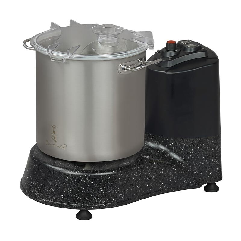 Omake Sebze Parçalama Makinesi, SZP01.E11, 13 Lt, Siyah - Omake