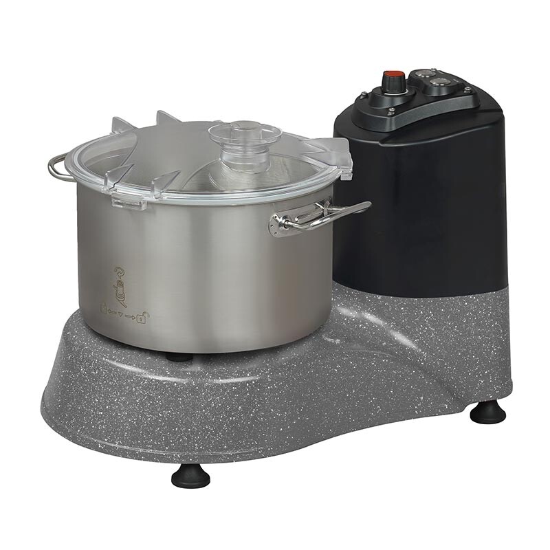 Omake Sebze Parçalama Makinesi, SZP01.E11, 8 Lt, Gri - Omake