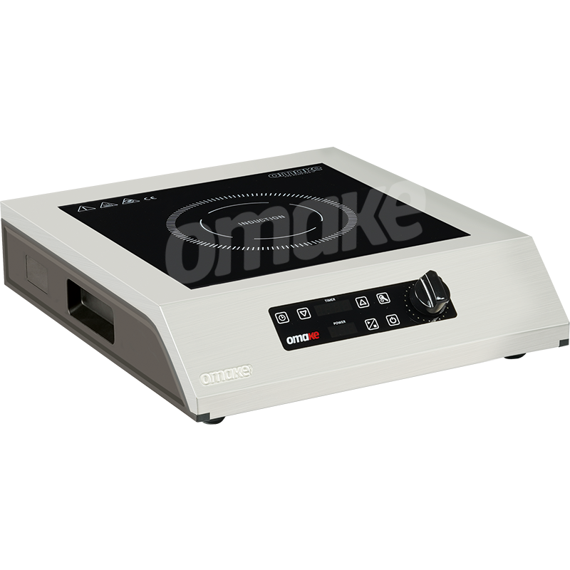 Omake Seramik Camlı İndüksiyon Ocak, 2000W, IND01.I15 - Omake
