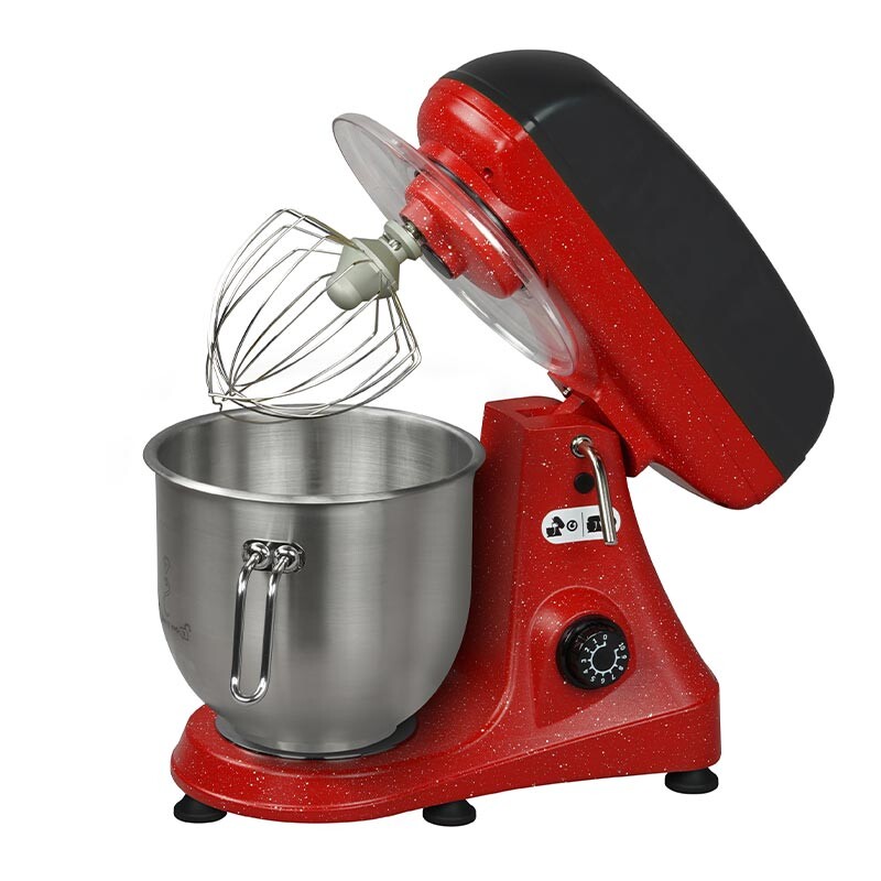 Omake Set Üstü Planet Mikser, SUM01.E11, 7 Lt, Kırmızı - Omake