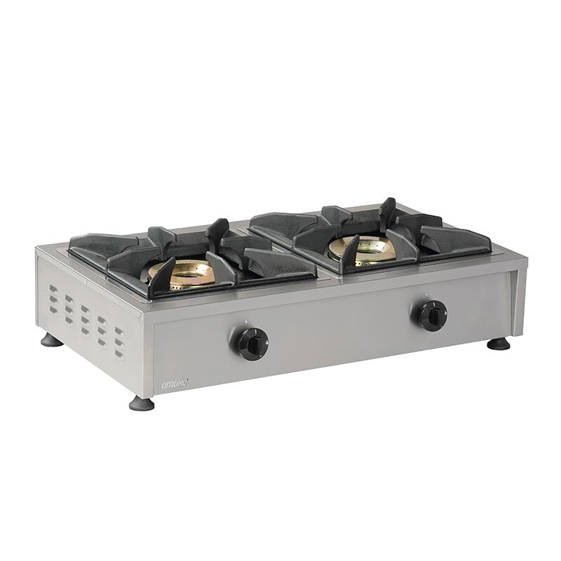 Omake Set Üstü Ocak, Gazlı, İkili, OCK03.N21 - Omake