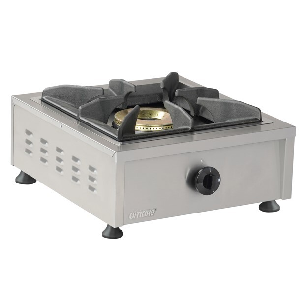 Omake Set Üstü Ocak, Gazlı, Tekli, OCK03.N11 - Omake