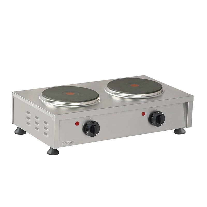 Omake Set Üstü Ocak, İkili, Elektrikli, OCK02.E21 - Omake