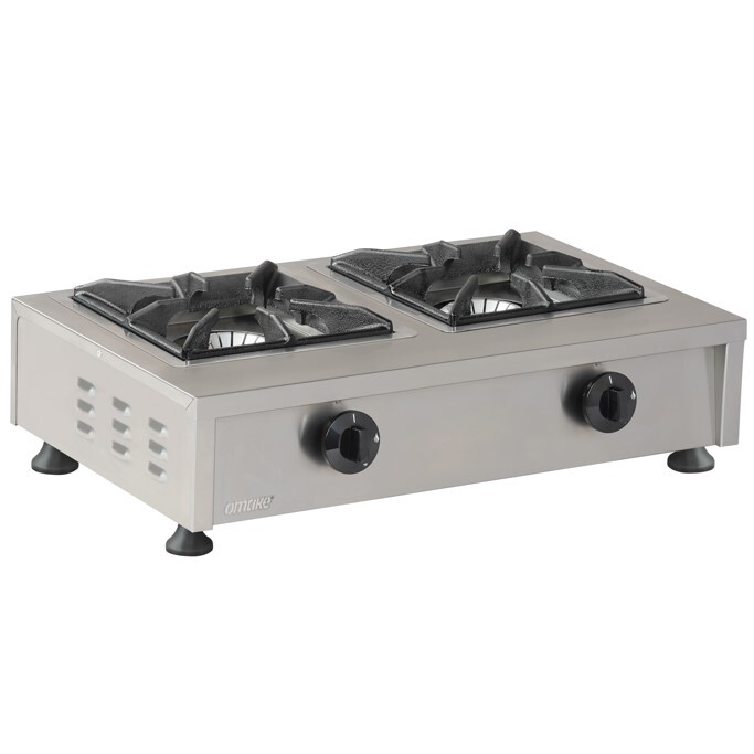 Omake Set Üstü Ocak, İkili, Mini LPG, OCK02.L21 - Omake