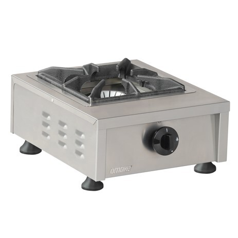Omake Set Üstü Ocak, Tekli, Mini LPG, OCK02.L11 - Omake
