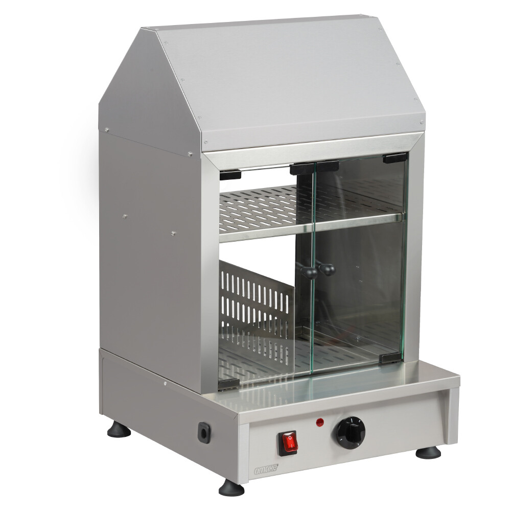 Omake Sosis Dinlendirme Makinesi, 2 Seviyeli, Elektrikli SSD01.E1 - Omake