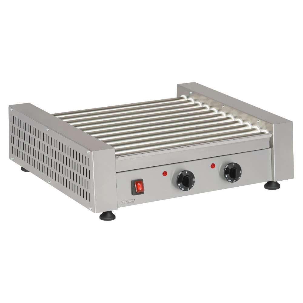 Omake Sosis Kızartma Makinesi, Isı Ayarlı, 11'li, SSK01.E11 - Omake