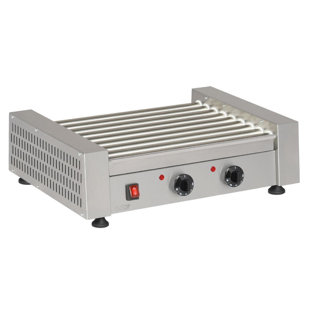 Omake Sosis Kızartma Makinesi, Isı Ayarlı, 9'lu, SSK01.E11 - Omake