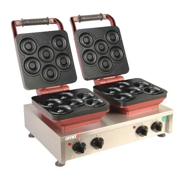 Omake Waffle Makinesi, Zaman Ayarlı, İkili, WFL21.E22, Donut - 1