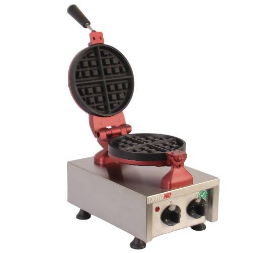 Omake Waffle Makinesi, Zaman Ayarlı, Tekli WFL01.E12, Amerikan - 1