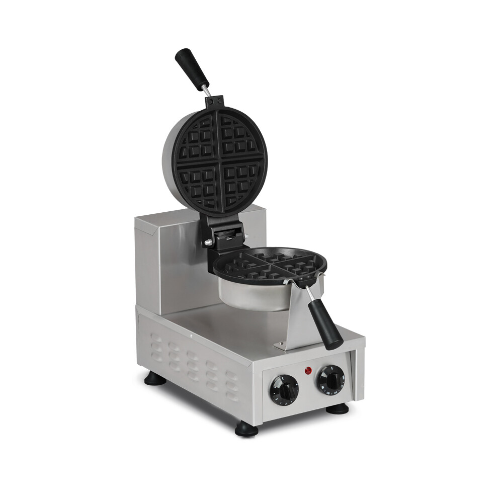 Omake Waffle Makinesi, Zaman Ayarlı, Tekli, WFL12.E12, Amerikan - Omake