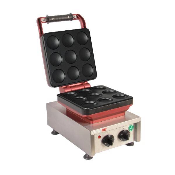 Omake Waffle Makinesi, Zaman Ayarlı, Tekli, WFL21.E12, Balls - 1
