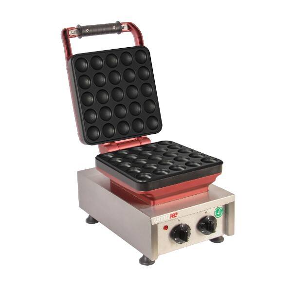 Omake Waffle Makinesi, Zaman Ayarlı, Tekli, WFL21.E12, Balls - 1