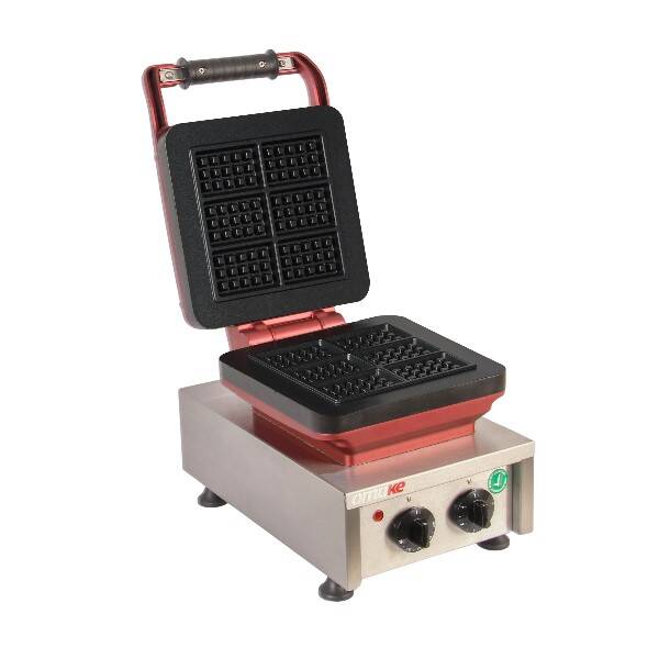 Omake Waffle Makinesi, Zaman Ayarlı, Tekli, WFL21.E12, Brüksel 3x - 1