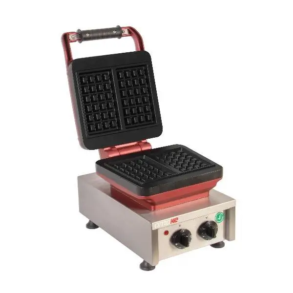 Omake Waffle Makinesi, Zaman Ayarlı, Tekli, WFL21.E12, Brüksel 4x - 1