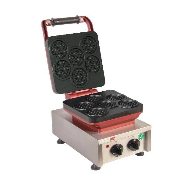 Omake Waffle Makinesi, Zaman Ayarlı, Tekli, WFL21.E12, Coin - 1