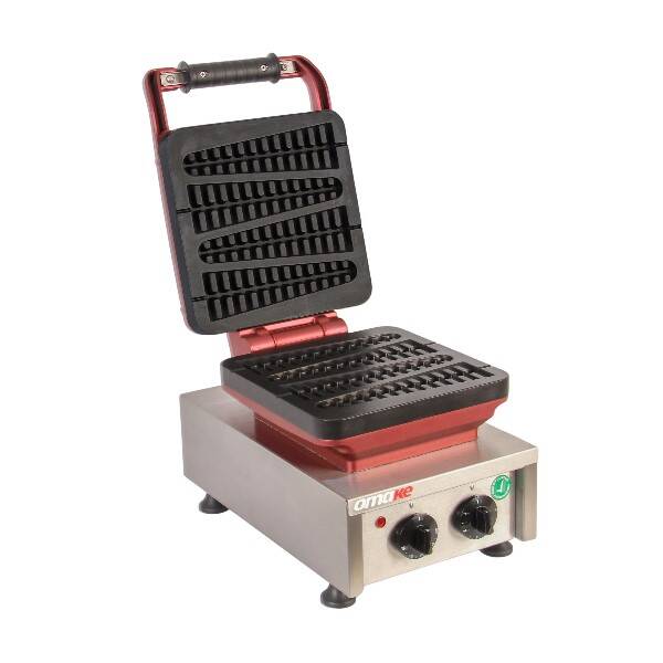 Omake Waffle Makinesi, Zaman Ayarlı, Tekli, WFL21.E12, Çubuklu Çam, Elektrikli - 1
