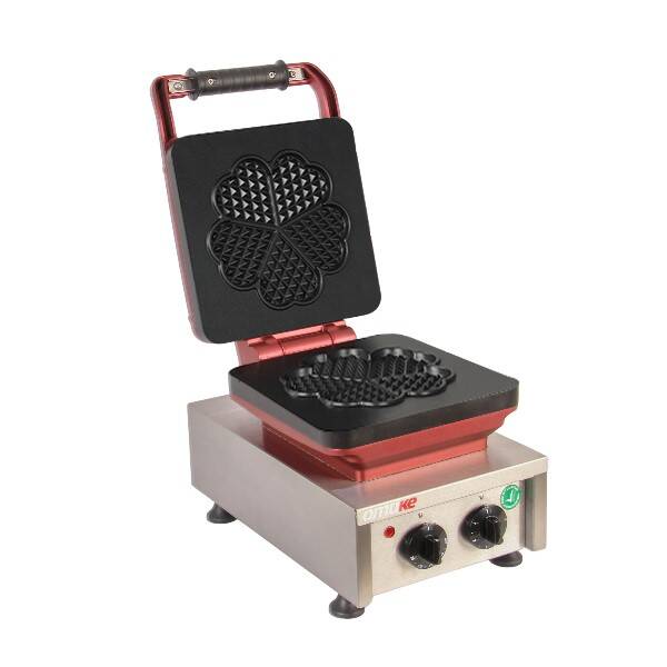 Omake Waffle Makinesi, Zaman Ayarlı, Tekli, WFL21.E12, Kalp - 1