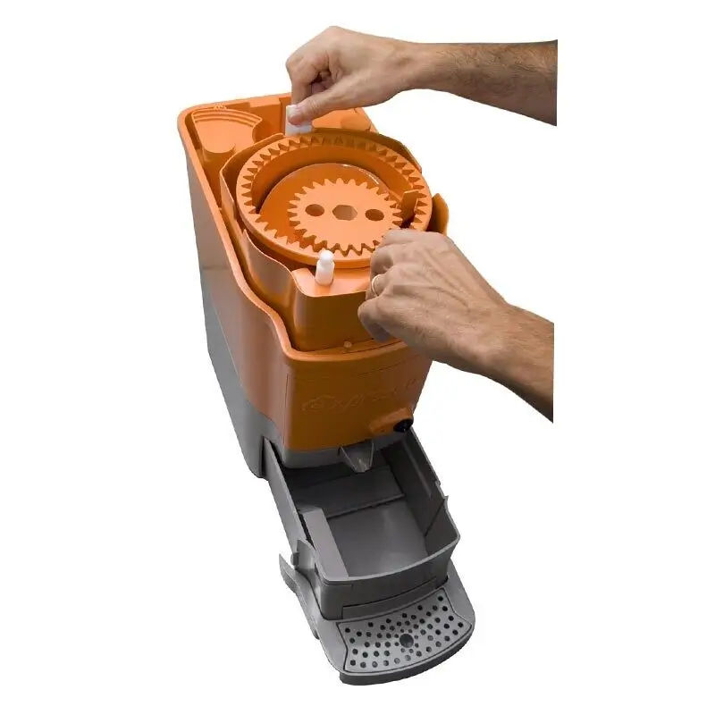 Oranfresh Expressa Otomatik Portakal Sıkma Makinesi, Siyah - Oranfresh (1)