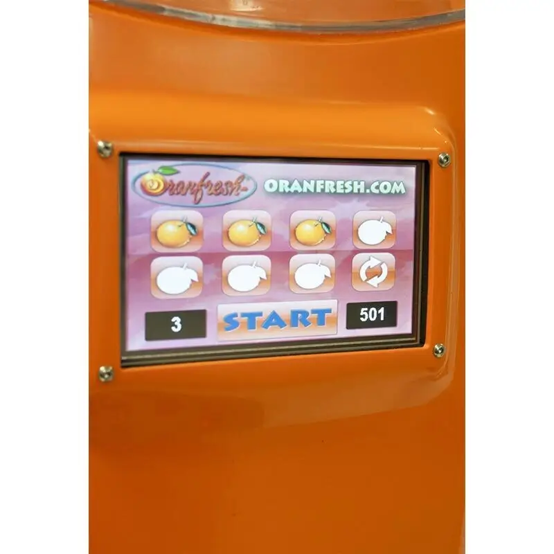 Oranfresh Orangenius Otomatik Portakal Sıkma Makinesi, Gri - Oranfresh (1)