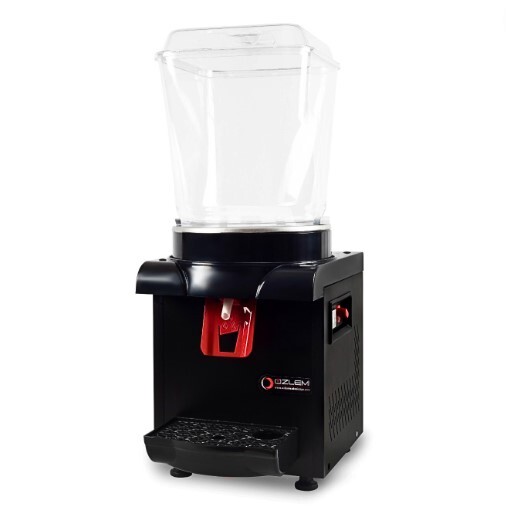 Özlem 10 Lt Ayran-Şerbet Soğuk İçecek Makinesi, Manuel - Özlem