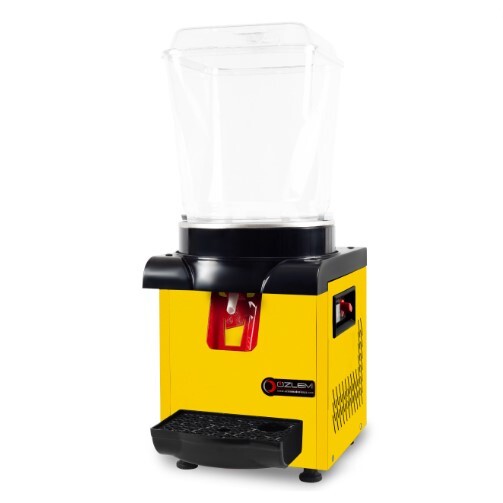 Özlem 20 Lt Ayran-Şerbet Soğuk İçecek Makinesi, Manuel - Özlem