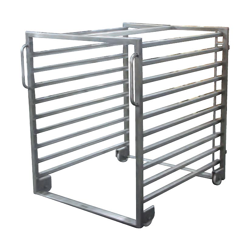 Öztiryakiler 102 Konveksiyonlu Fırın Rafı, 589x726x704,5 mm, Dayanıklı - 1
